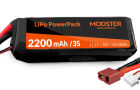 MODSTER LiPo Pack 3S 11,1V 2200 mAh 30C (Deans) MODSTER PowerPack / MD10152