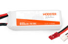 MODSTER LiPo Pack 3S 11,1V 850 mAh 30C (JST) MODSTER WhiteLine / MD10082