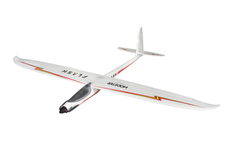 MODSTER Flash 1500mm Elektromotor Segelflugmodell im Hotliner-Style PUP / MD10221