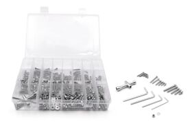 MODSTER Schrauben Set Innensechskant Edelstahl M2 bis M4, 355 teilig / MD11716