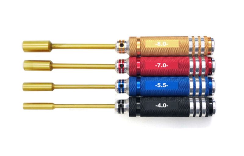 MODSTER Tools Außensechskantschlüssel titanbeschichtet / MD10052