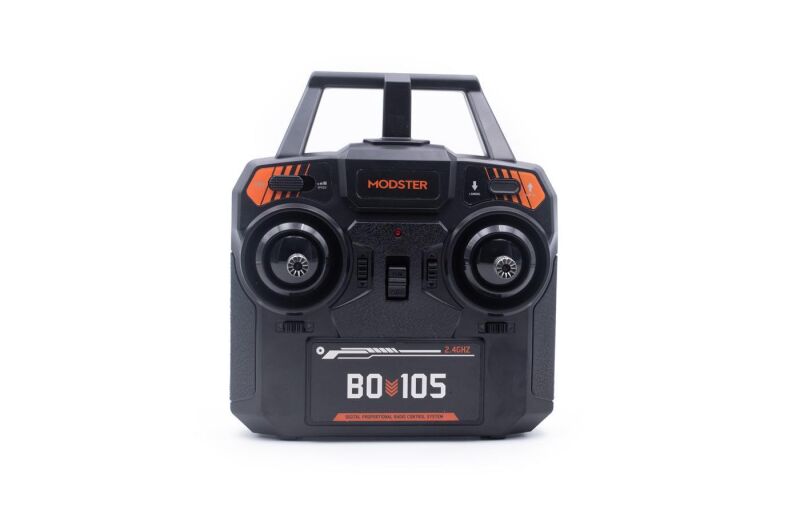 MODSTER BO 105: Fernsteuerung Version 2022 / MD11503