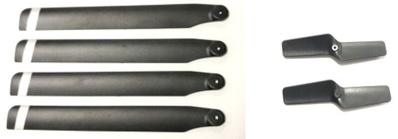 MODSTER BO 105: Rotorblätter / MD11399