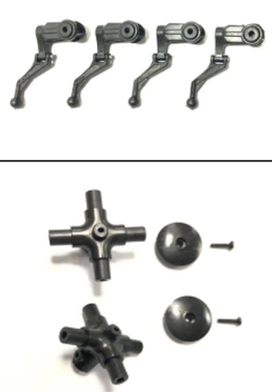 MODSTER BO 105: Rotorkopf Set / MD11412