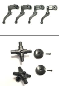 MODSTER BO 105: Rotorkopf Set / MD11412