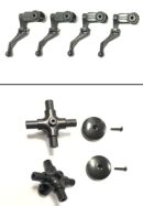 MODSTER BO 105: Rotorkopf Set / MD11412