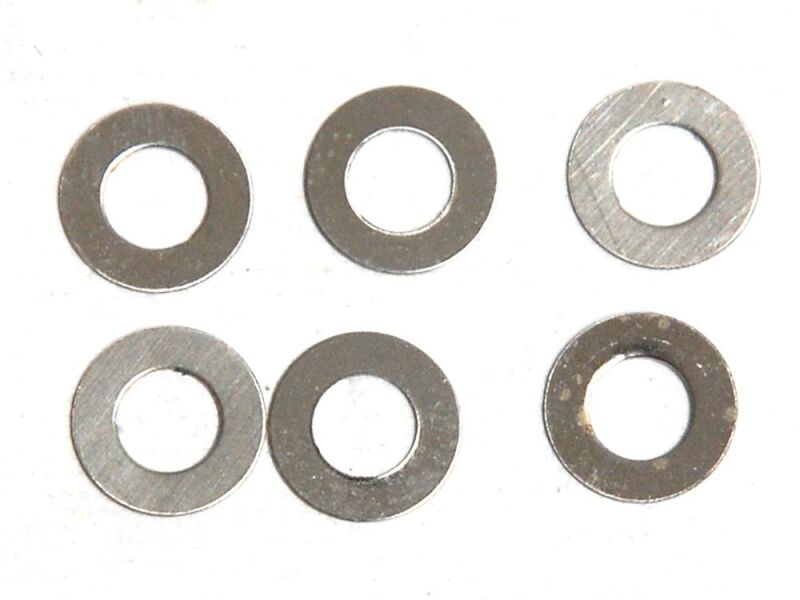 MODSTER V2/V3/V4/Evolution/Predator: Beilagscheiben (6) / MD10302