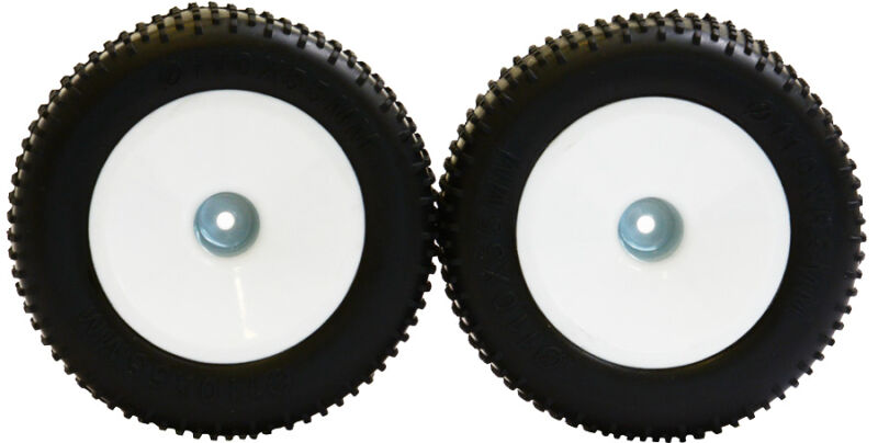 MODSTER Reifen/Felgen 1/10 Truggy 2 Stück / MD10333