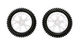 MODSTER Reifen/Felgen 1/10 Buggy vorne 2 Stück /...