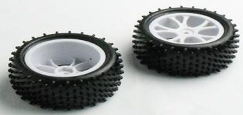 MODSTER Reifen/Felgen 1/10 Buggy hinten 2 Stück / MD10355