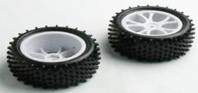 MODSTER Reifen/Felgen 1/10 Buggy hinten 2 Stück /...