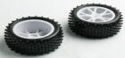 MODSTER Reifen/Felgen 1/10 Buggy hinten 2 Stück / MD10355