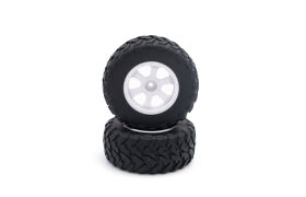 MODSTER Reifen/Felgen 1/10 Shourt Course 2 Stück /...