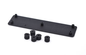 MODSTER Predator Vordere Auspuffplatte / MD10408