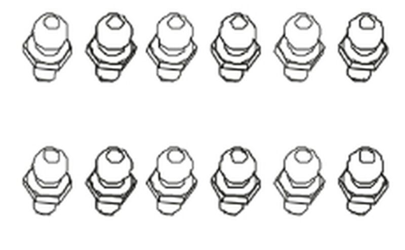 MODSTER Kugelbolzen Schraube / MD10529