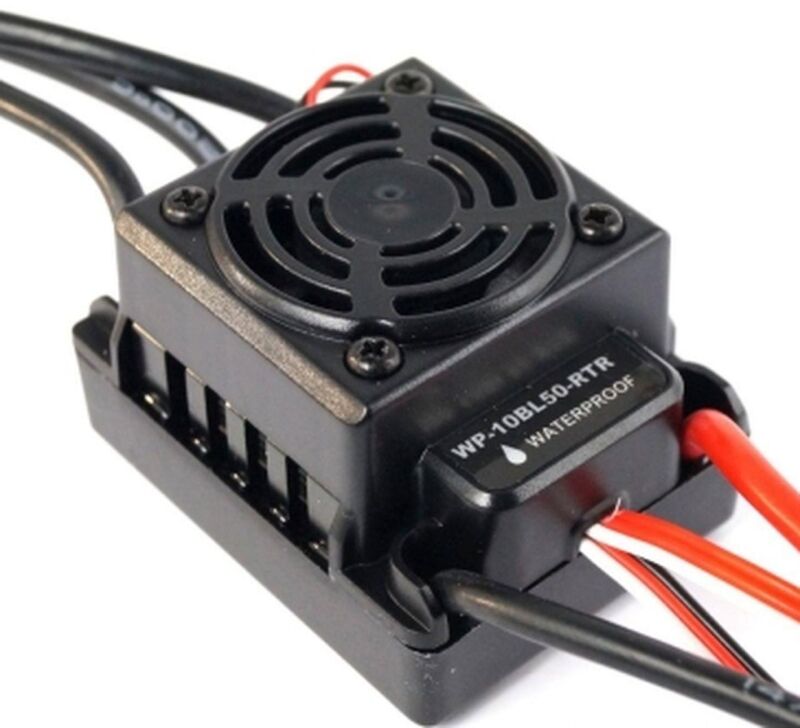 MODSTER Dune Racer: Drehzahlregler Brushless 45A Waterproof / MD10546