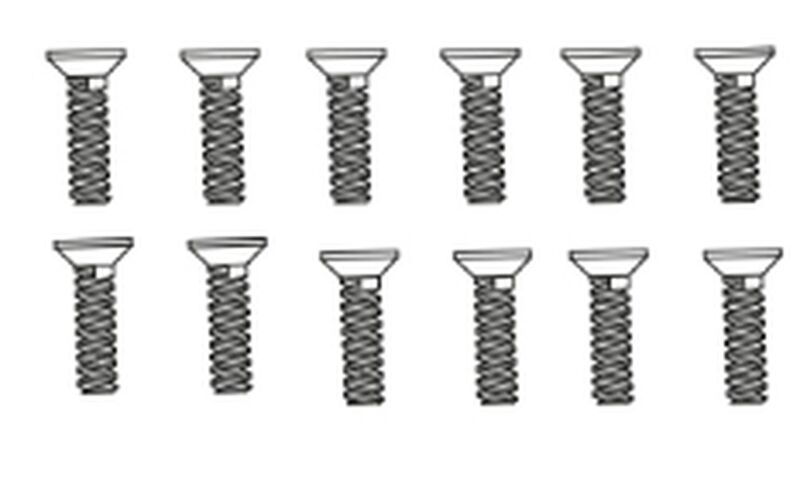 MODSTER Schrauben M3x10 (12) / MD10640