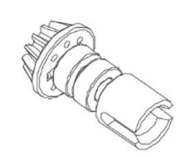 MODSTER Dune Racer/Truggy: Kegelrad Alu / MD10652