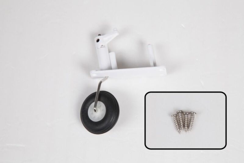 MODSTER P-51 Mustang: Spornfahrwerk / MD10885