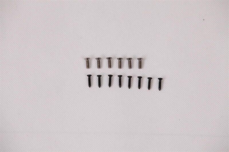 MODSTER MiG-29: Schraubensatz / MD11068