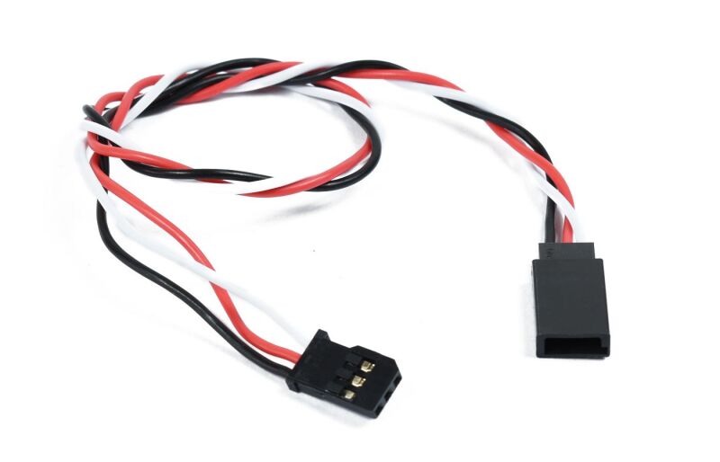 MODSTER Verlängerungskabel Futaba 0,35mm2 30cm verdrillt / MD11180