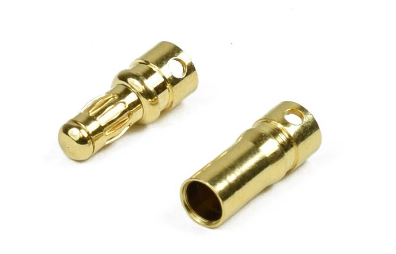 MODSTER Goldkontaktstecker 3,5mm 1 Paar / MD11201