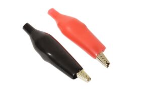 MODSTER Krokodilklemmen groß 1 Paar / MD11204