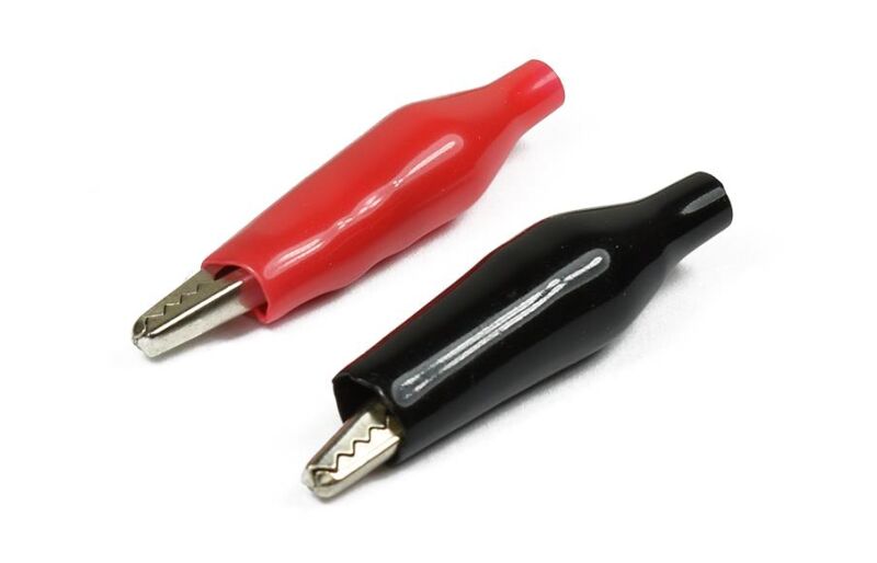 MODSTER Krokodilklemmen Mini 1 Paar / MD11205