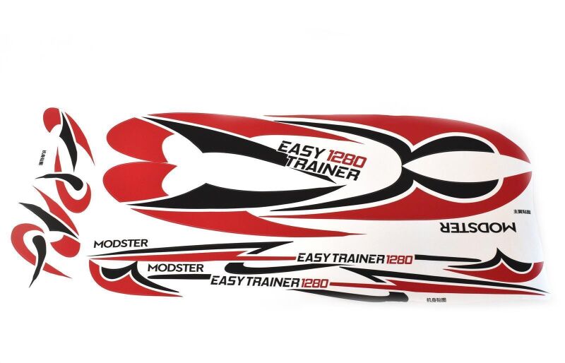 MODSTER Easy Trainer 1280 V2: Dekorbogen / MD11242