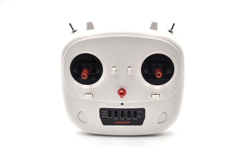 MODSTER Easy Trainer 800/1280 V2: Fernsteuerung 6-Kanal 2,4 Ghz Mode 2 / MD11259