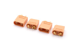 MODSTER Steckerverbindung XT-90+ 2 Paar / MD11508