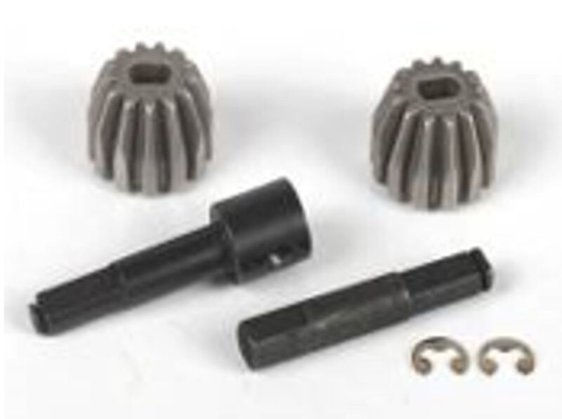 MODSTER Dune Racer Pro/Evolution X Brushed: Differentialgetriebe vorne/hinten / MD11530
