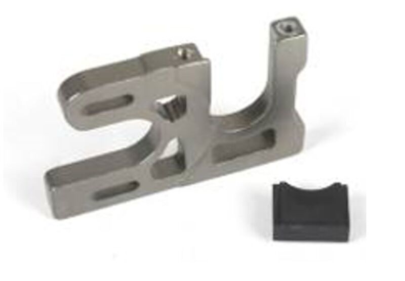 MODSTER Dune Racer Pro/Evolution X Brushed/Brushless: Motorhalterung Aluminium / MD11567