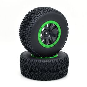 MODSTER Dune Racer Pro Brushed: Reifen Set (2 Stück)...