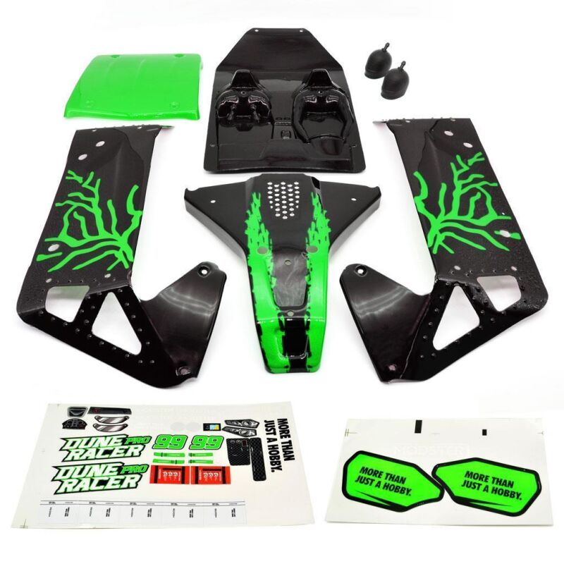 MODSTER Dune Racer Pro Brushed: Karosserie lackiert / MD11586