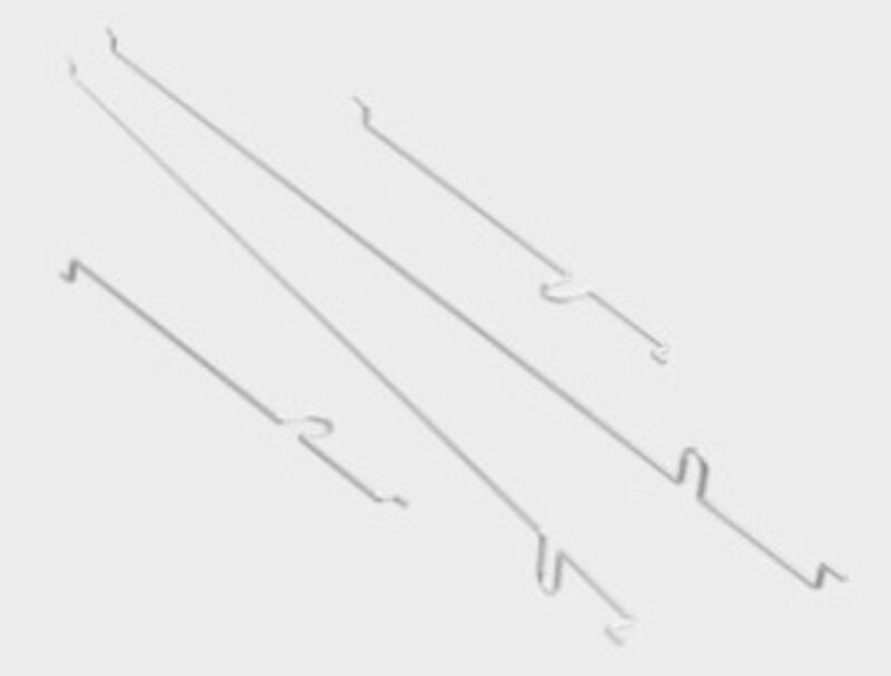 MODSTER MDX BF 109 E 400mm: Anlenkdrähte-Set / MD11747