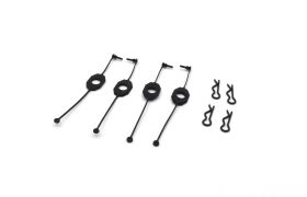 MODSTER Xero Karosserie Splinte 4 Stk. / MD11865