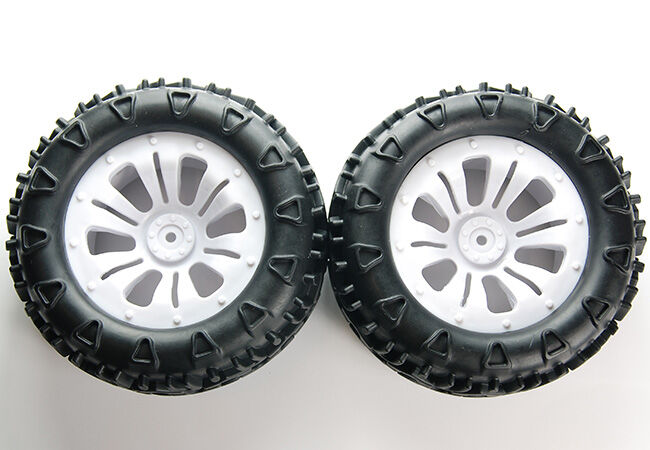 MODSTER V2/V3/V4/Evolution: (2) Reifen/Felgen Set / MD10307