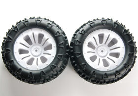 MODSTER V2/V3/V4/Evolution: (2) Reifen/Felgen Set / MD10307