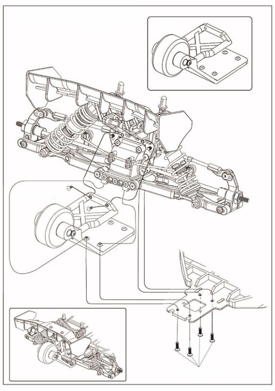 MODSTER V2/V3/V4/Evolution/XC-Maximum: Wheeliebar Set / MD10427