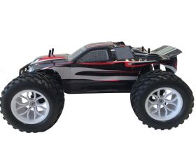 MODSTER Karosserie V2/V3/V4 schwarz/rot/silber / MD10772