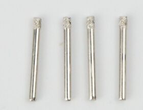 MODSTER Rookie: Achsschenkelstifte kurz 2x20mm 4...