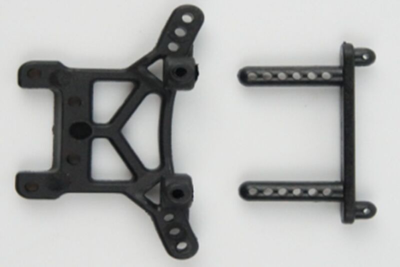 MODSTER Rookie: Dämpferbrücke mit Karosseriehalter vorne / MD10835