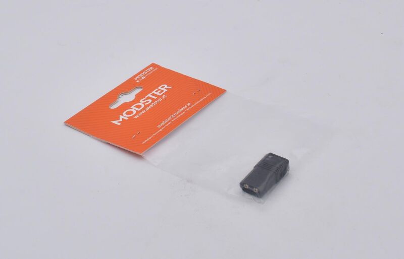 MODSTER XT60 Männchen auf TRX Plug Weibchen Adapter / MD11145