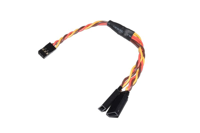 MODSTER Y-Kabel Graupner 0,35mm2 15cm verdrillt / MD11166