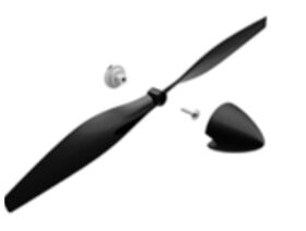 MODSTER MDX Sport Cub S2: Luftschrauben-Set für Prop...