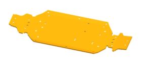 MODSTER Mini Cito/Dasher: Bodenplatte / MD11271