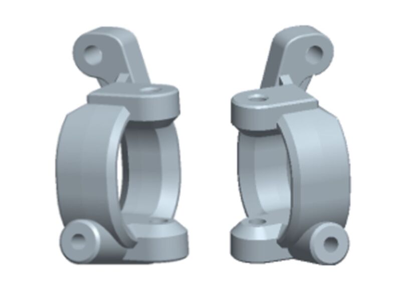 MODSTER Mini Cito/Dasher: C-Hubs vorne / MD11275