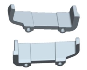 MODSTER Mini Cito/Dasher: Akkuhalterung / MD11281