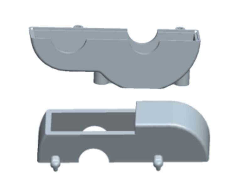 MODSTER Mini Cito/Dasher: Getriebegehäuse / MD11282